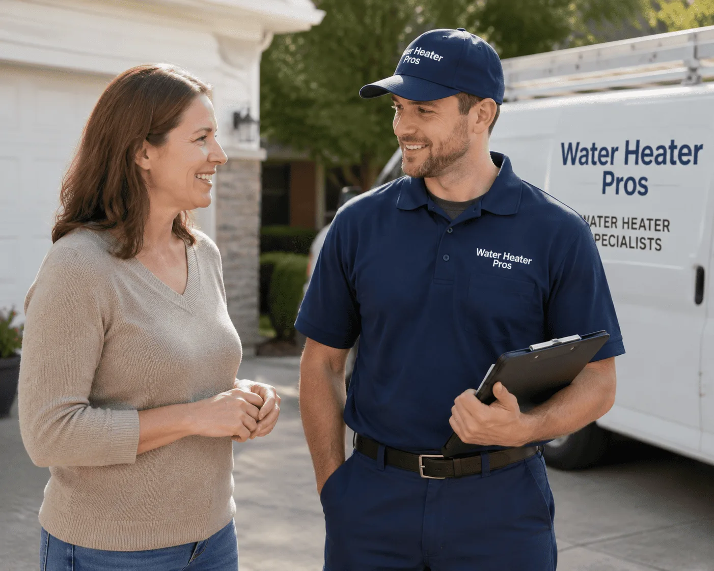 Water Heater Repair Help for Evans, LA