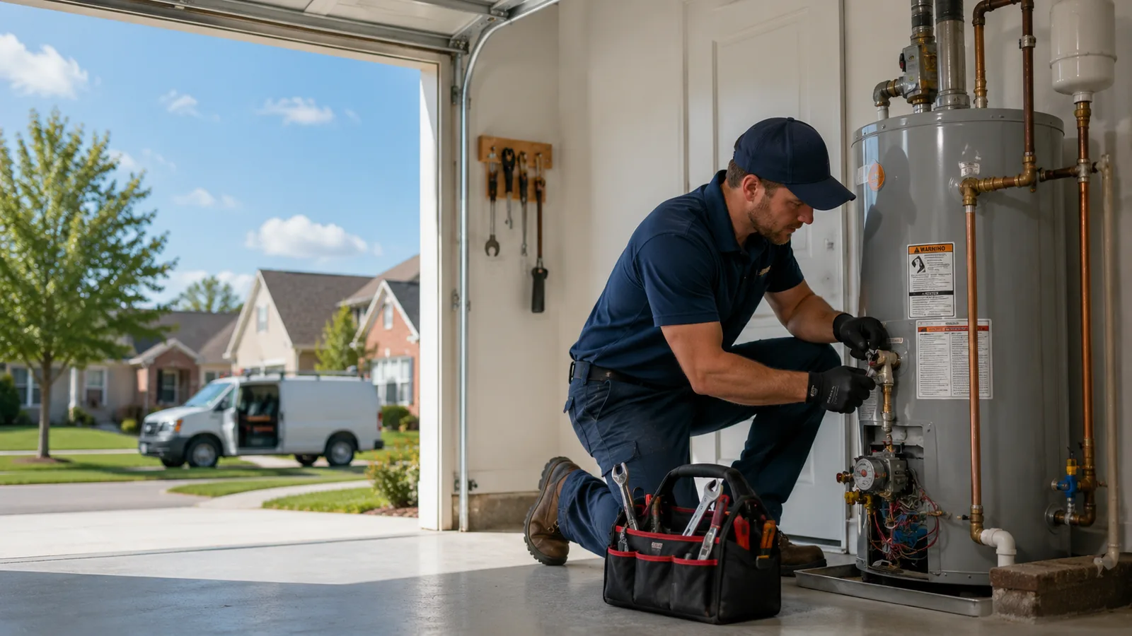Trusted Water Heater Repair Professionals in Evans, LA